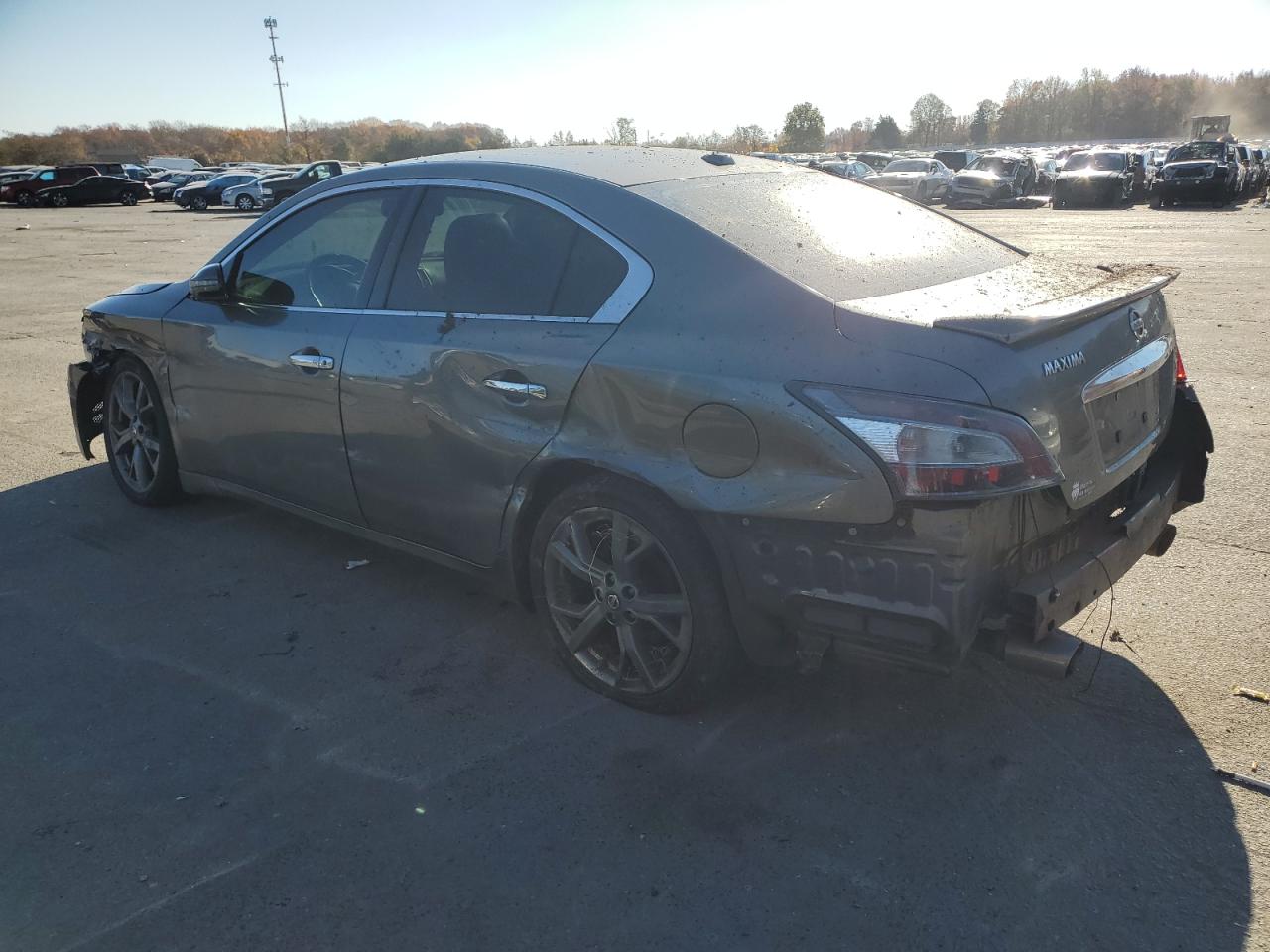 Image 2 of 2014 NISSAN MAXIMA S 2014 with VIN 1N4AA5AP6EC446403
