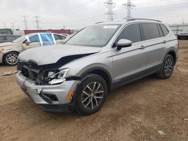 Image 1 of 2019 VOLKSWAGEN TIGUAN SE 2019 with VIN 3VV2B7AX8KM153900
