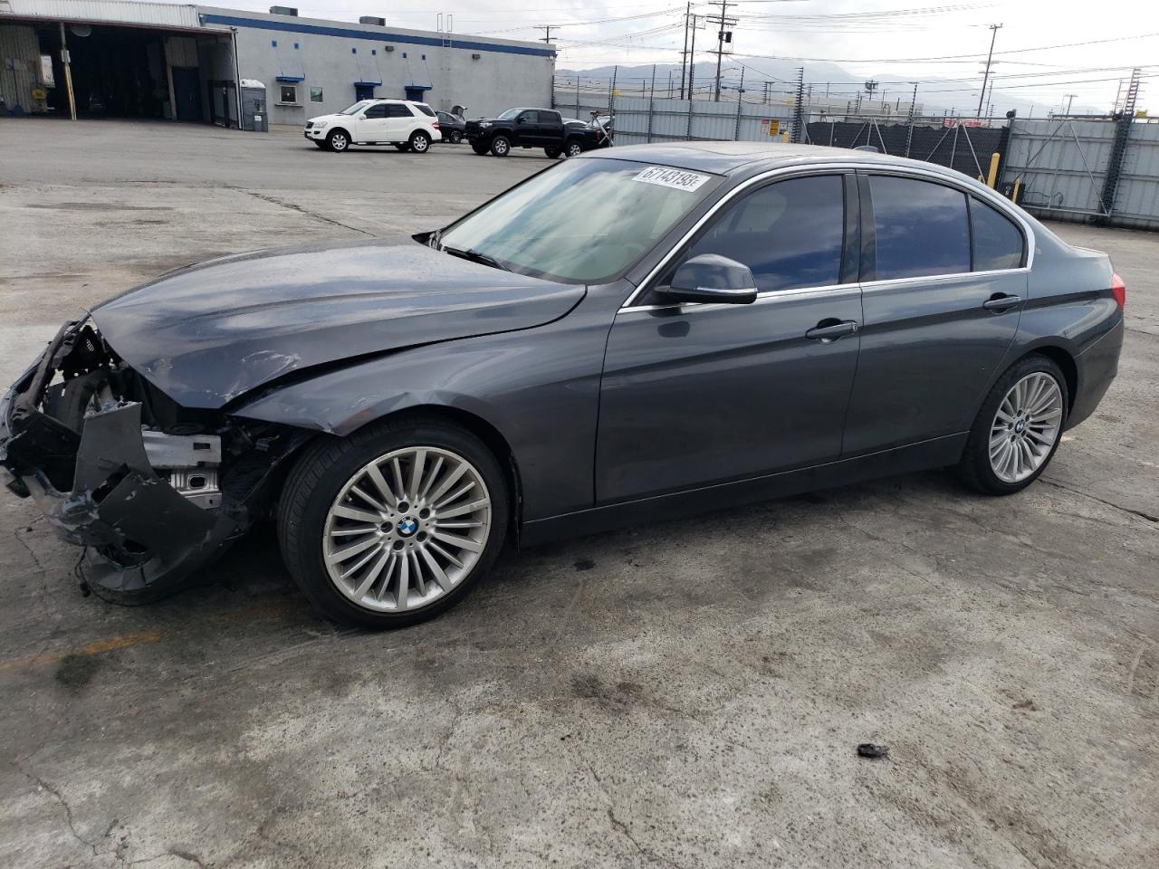 2013 BMW 328 I SULEV 2013 image