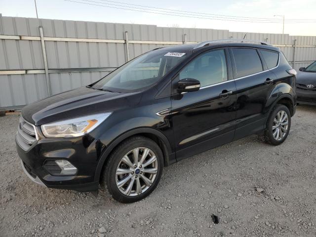 Image 1 of 2018 FORD ESCAPE TITANIUM 2018 with VIN 1FMCU9J97JUA13918