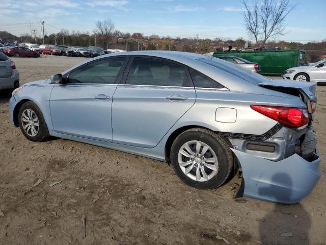 Image 2 of 2012 HYUNDAI SONATA GLS 2012 with VIN 5NPEB4AC5CH489860