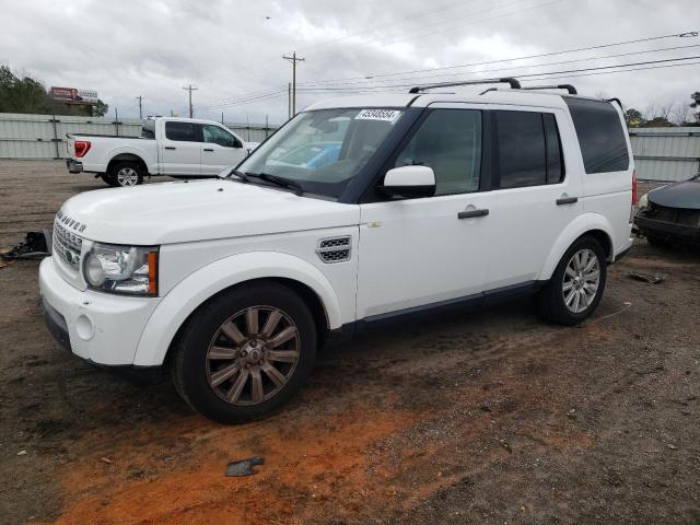 Image 1 of 2012 LAND ROVER LR4 HSE LUXURY 2012 with VIN SALAK2D49CA648497
