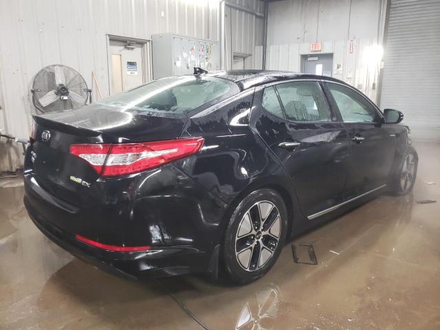 Obraz 3 z 2013 KIA OPTIMA HYBRID 2013 z VIN KNAGM4ADXD5058943