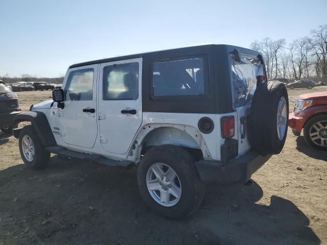 Image 2 of 2016 JEEP WRANGLER UNLIMITED SPORT 2016 with VIN 1C4BJWDG2GL292209