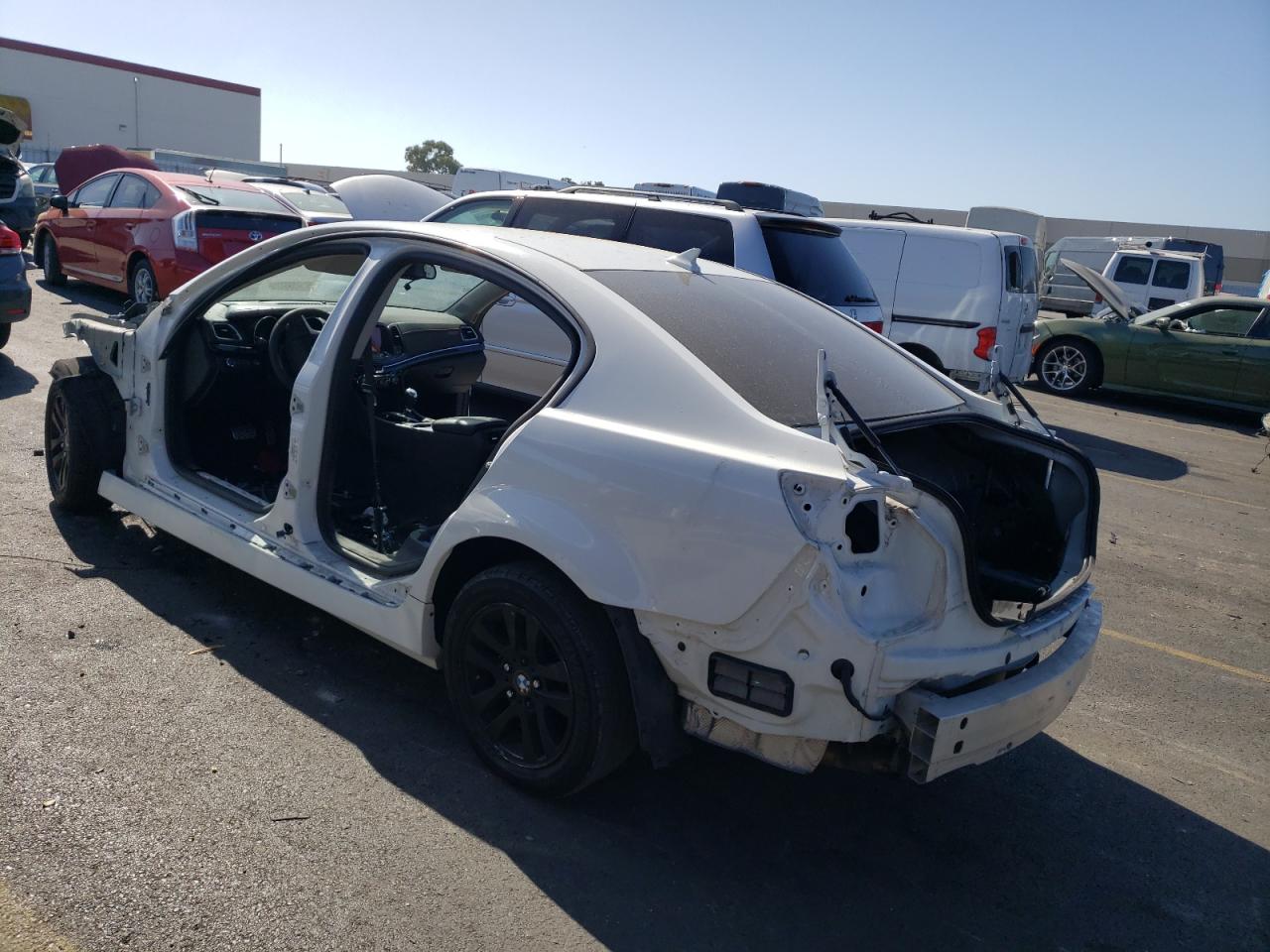 Изображение 2 2014 CHEVROLET SS  2014 с VIN 6G3F15RW1EL929909