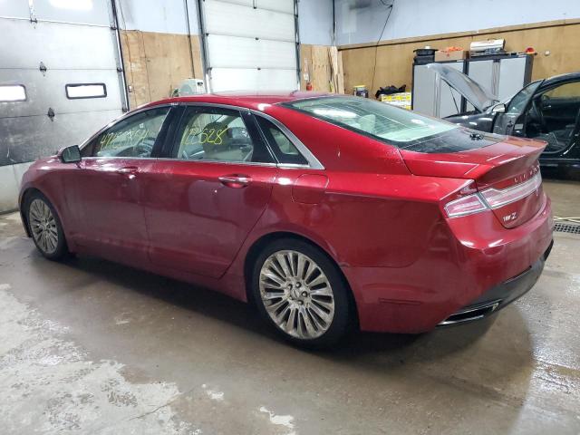 Изображение 2 2014 LINCOLN MKZ  2014 с VIN 3LN6L2J96ER822623