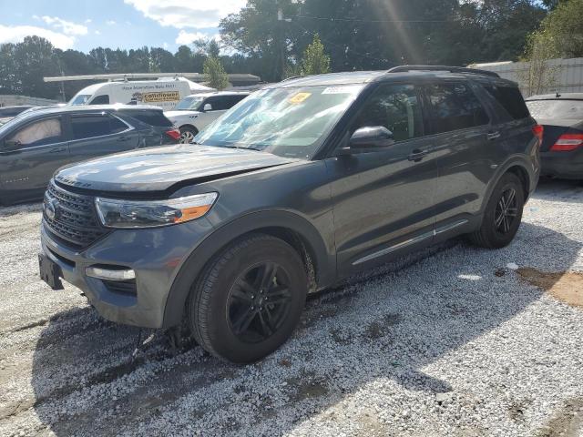Image 1 of 2020 FORD EXPLORER XLT 2020 with VIN 1FMSK7DH9LGA30178
