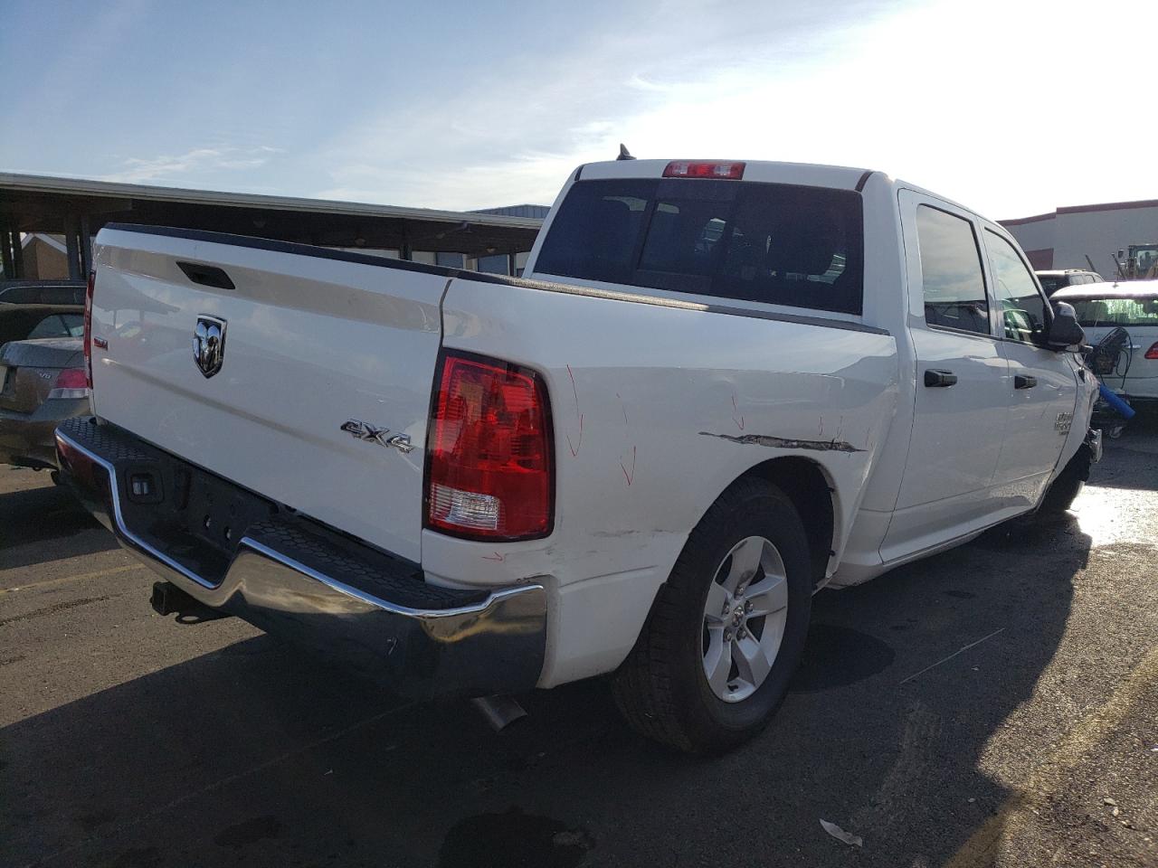 Изображение 3 2023 RAM 1500 CLASSIC SLT 2023 с VIN 1C6RR7LGXPS536815