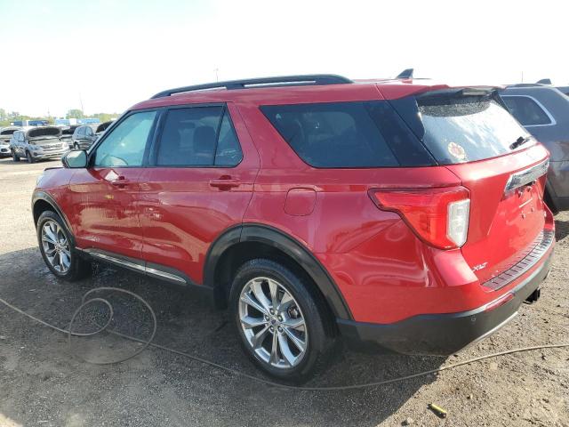 Obraz 2 z 2022 FORD EXPLORER XLT 2022 z VIN 1FMSK8DH9NGA56529