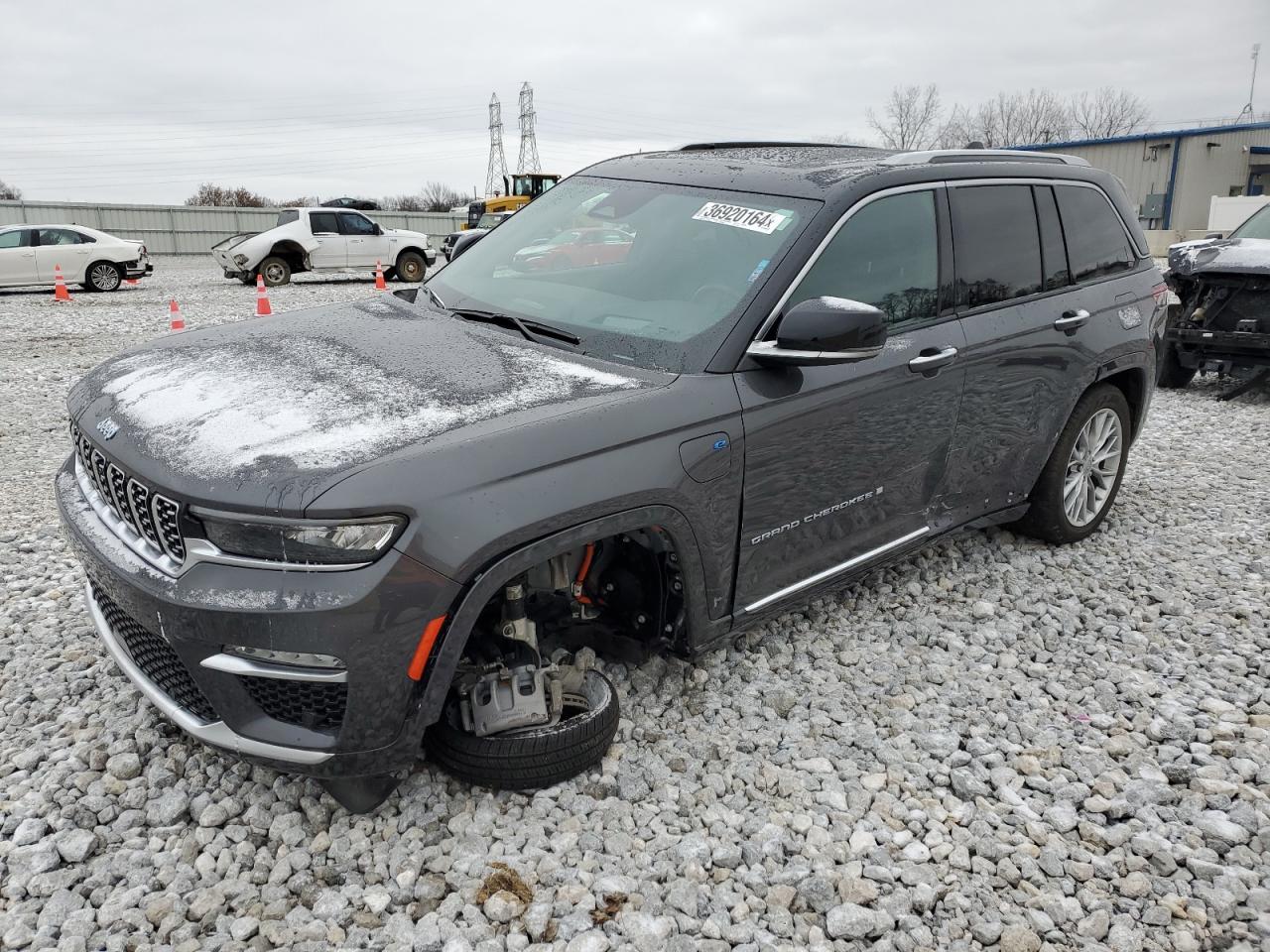 Изображение 1 2022 JEEP GRAND CHEROKEE SUMMIT 4XE 2022 с VIN 1C4RJYE65N8761471