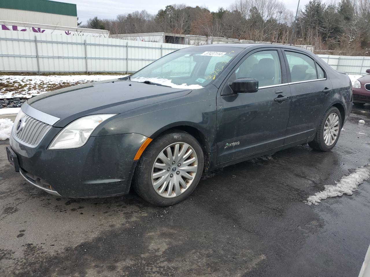 2010 MERCURY MILAN HYBRID 2010 image