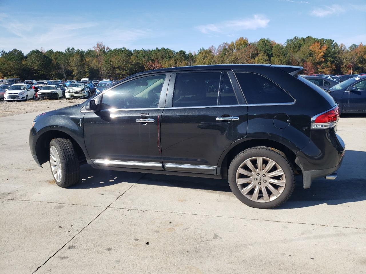 Obraz 2 z 2014 LINCOLN MKX  2014 z VIN 2LMDJ6JK4EBL16511