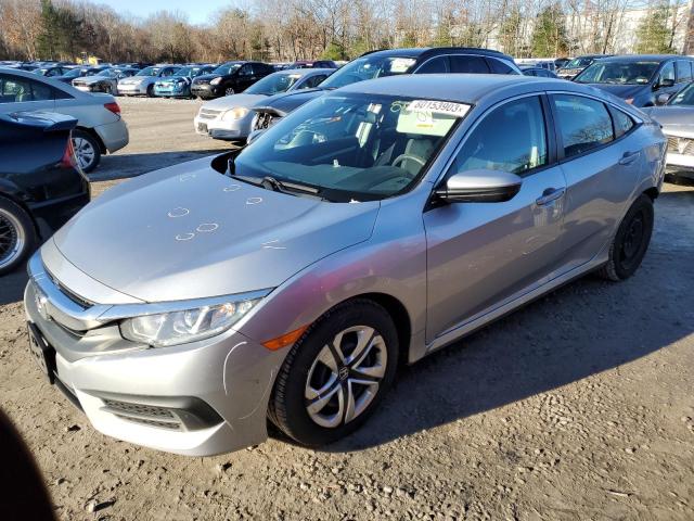 Obraz 1 z 2017 HONDA CIVIC LX 2017 z VIN 19XFC2F50HE230320