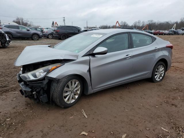 Image 1 of 2015 HYUNDAI ELANTRA SE 2015 with VIN KMHDH4AEXFU420261