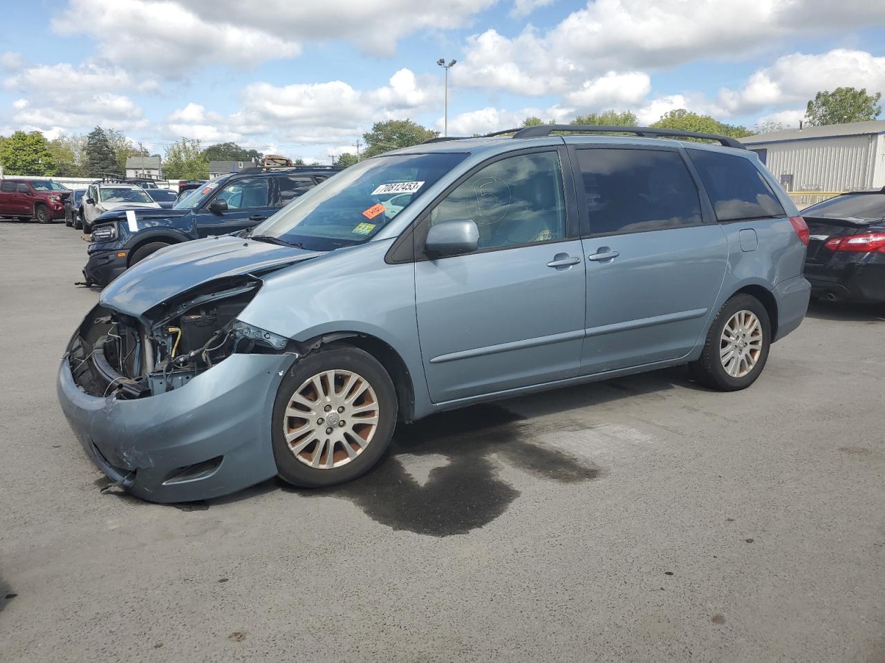 Obraz 2008 TOYOTA SIENNA XLE 2008