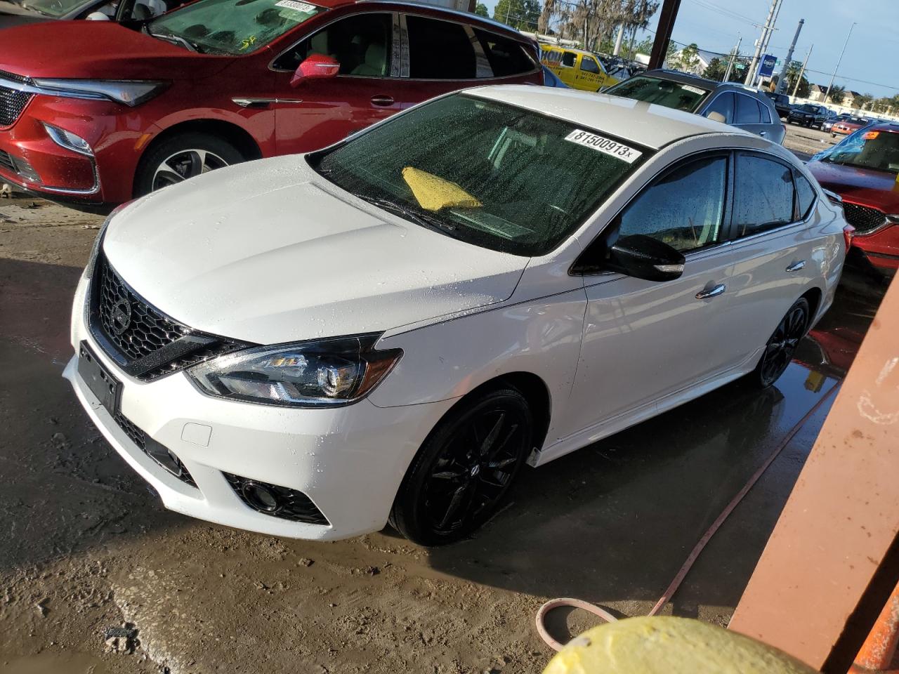 Изображение 1 2018 NISSAN SENTRA S 2018 с VIN 3N1AB7AP1JY311191