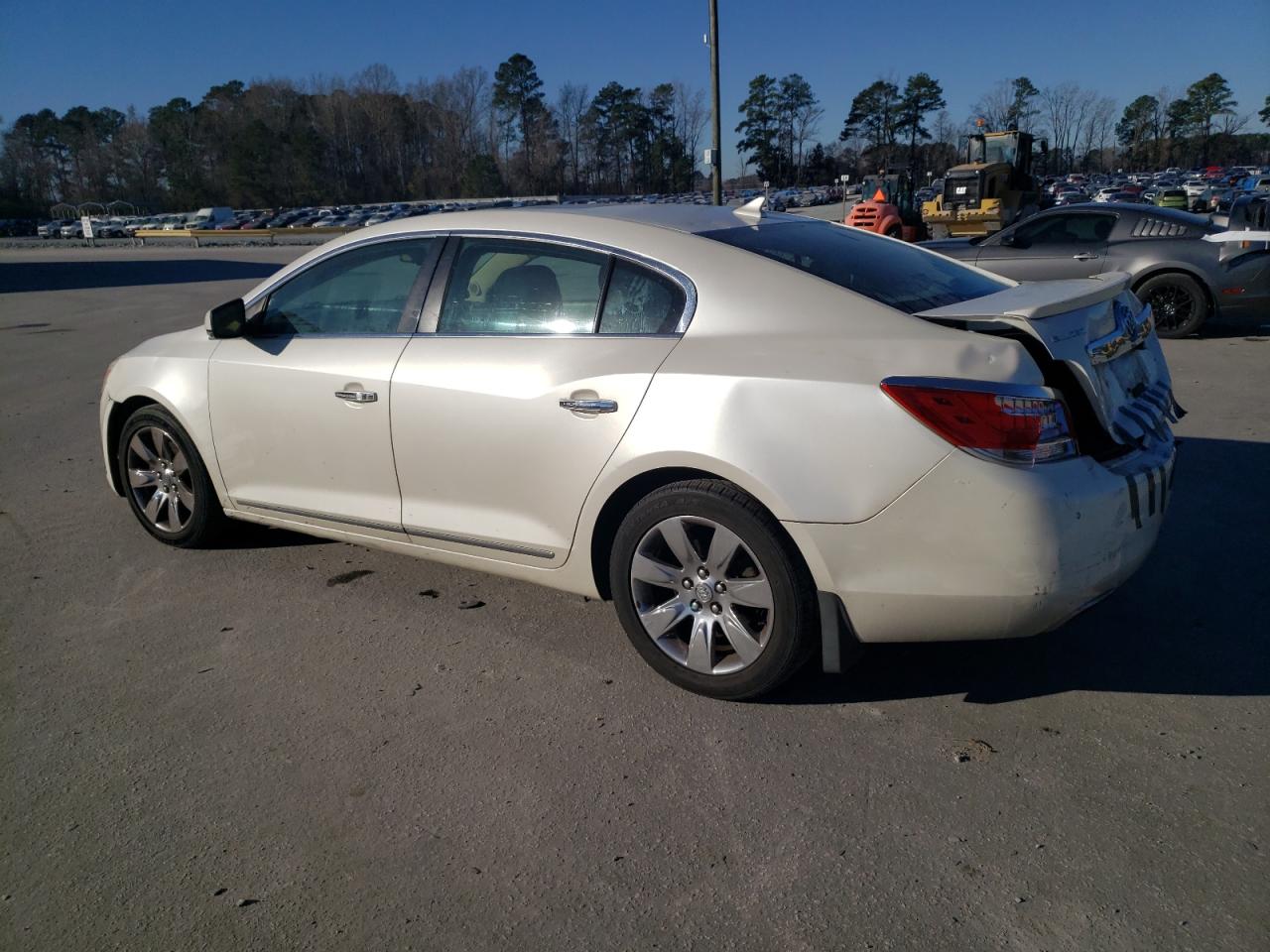 Image 2 of 2010 BUICK LACROSSE CXS 2010 with VIN 1G4GE5GV9AF324105