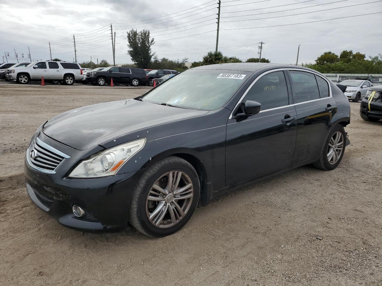 Obraz 2013 INFINITI G37 BASE 2013