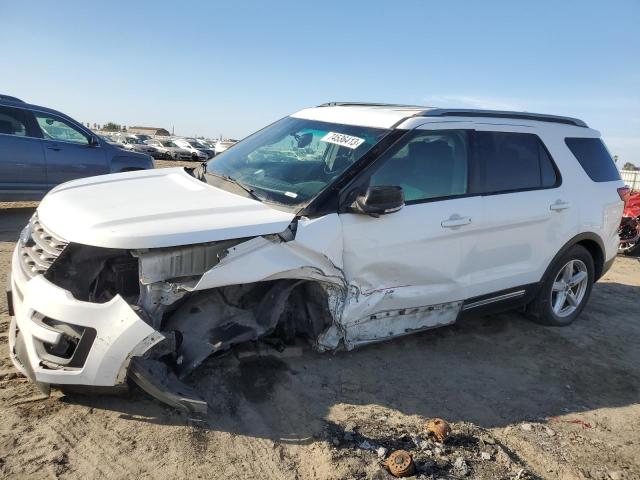 Image 1 of 2016 FORD EXPLORER XLT 2016 with VIN 1FM5K8D81GGB63655