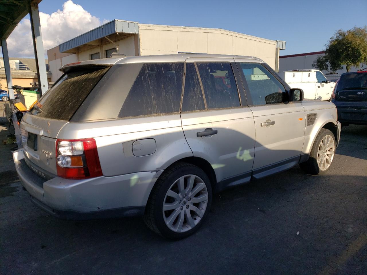 Image 3 of 2006 LAND ROVER RANGE ROVER SPORT HSE 2006 with VIN SALSF25466A929491