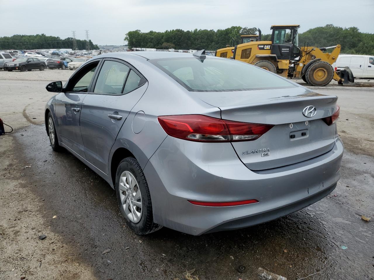Изображение 3 2017 HYUNDAI ELANTRA SE 2017 с VIN 5NPD74LF3HH100306