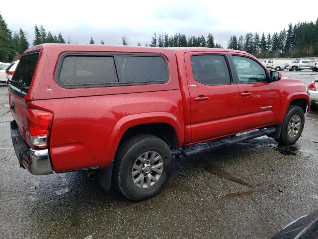 Image 3 of 2017 TOYOTA TACOMA DOUBLE CAB 2017 with VIN 3TMCZ5AN9HM121080