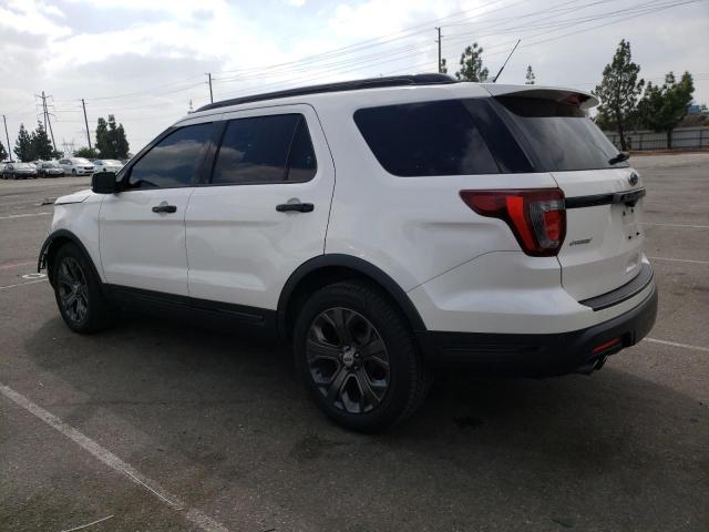 Изображение 2 2018 FORD EXPLORER SPORT 2018 с VIN 1FM5K8GT7JGC27706