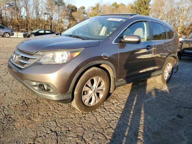 Изображение 1 2013 HONDA CR-V EXL 2013 с VIN 5J6RM3H77DL007640