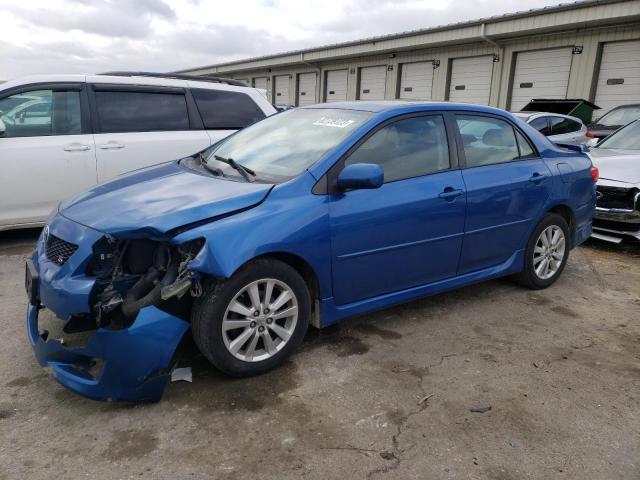 Image 1 of 2010 TOYOTA COROLLA BASE 2010 with VIN 2T1BU4EE2AC509782