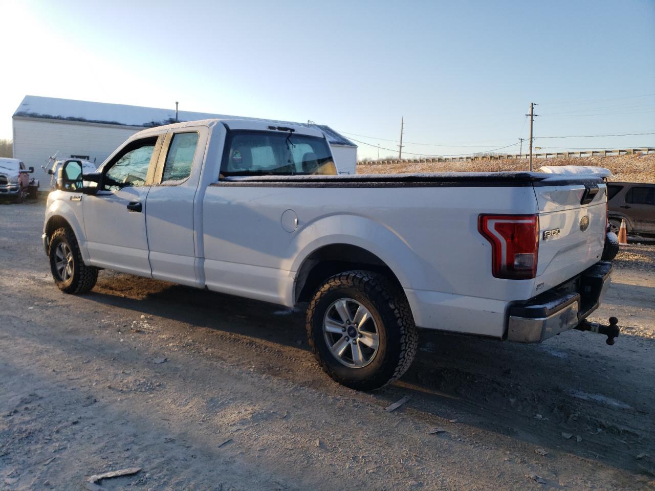 Image 2 of 2016 FORD F150 SUPER CAB 2016 with VIN 1FTEX1EF6GKF62620