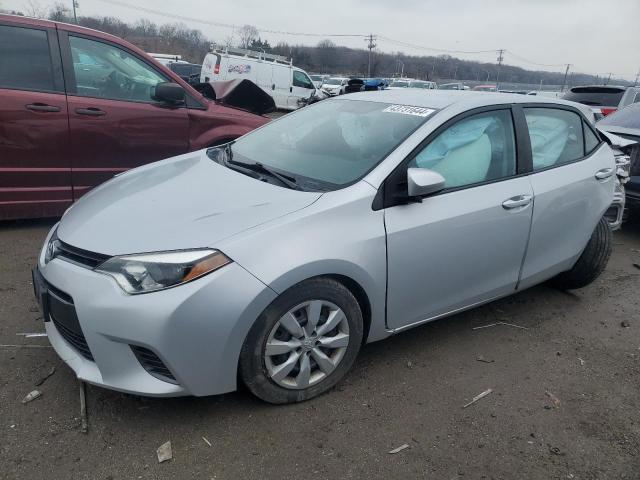 Image 1 of 2015 TOYOTA COROLLA L 2015 with VIN 2T1BURHEXFC260700