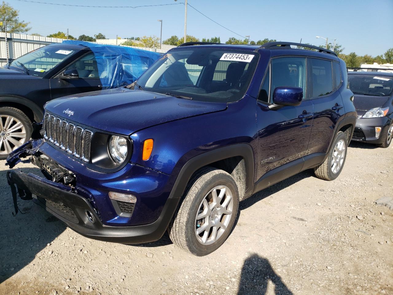 2019 JEEP RENEGADE LATITUDE 2019 image