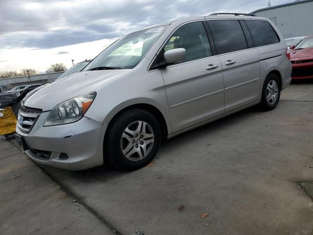 Изображение 1 2006 HONDA ODYSSEY EX 2006 с VIN 5FNRL38496B444351