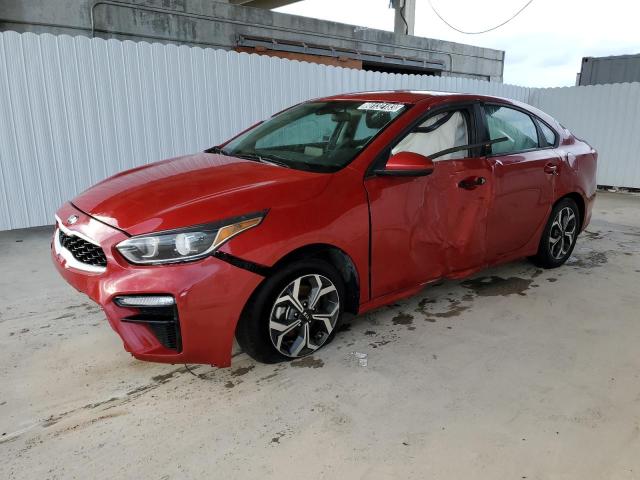 Image 1 of 2021 KIA FORTE FE 2021 with VIN 3KPF24AD8ME330186