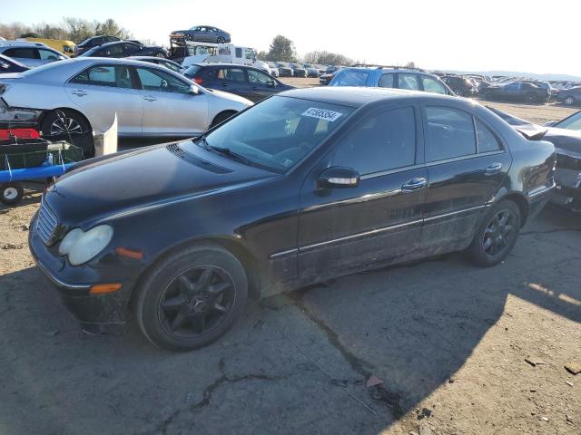 Image 1 of 2003 MERCEDES-BENZ C 320 2003 with VIN WDBRF64JX3F337741