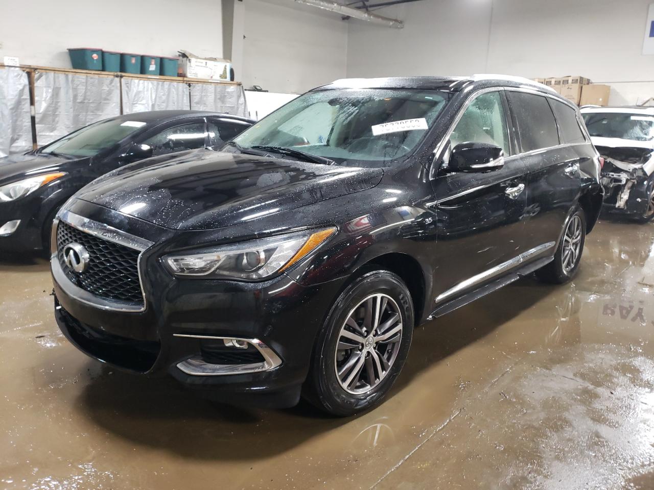 Obraz 2017 INFINITI QX60  2017