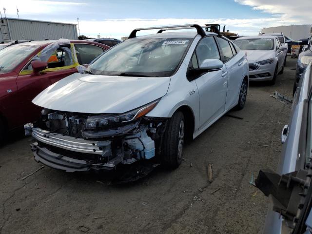 Image 1 of 2021 TOYOTA PRIUS PRIME LE 2021 with VIN JTDKAMFP1M3183186