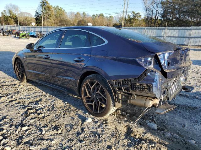 Image 2 of 2021 HYUNDAI SONATA N LINE 2021 with VIN 5NPEK4JC9MH129220