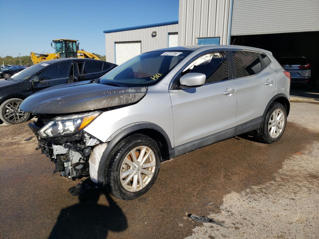 Image 1 of 2018 NISSAN ROGUE SPORT S 2018 with VIN JN1BJ1CP2JW158104