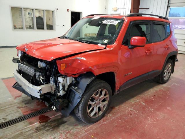 Изображение 2016 JEEP RENEGADE LATITUDE 2016