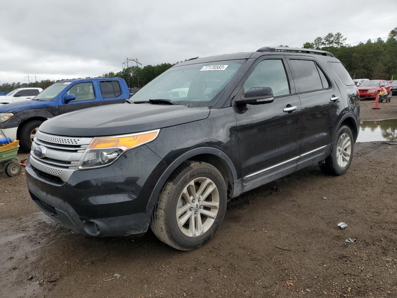 2013 FORD EXPLORER XLT 2013 image