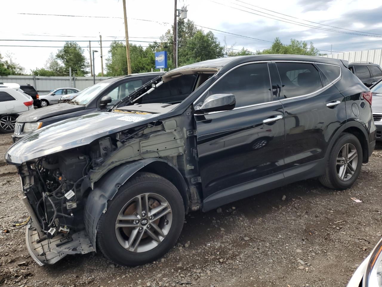 2018 HYUNDAI SANTA FE SPORT  2018 image