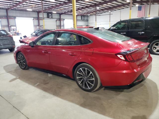 Image 2 of 2021 HYUNDAI SONATA LIMITED 2021 with VIN 5NPEH4J2XMH101948