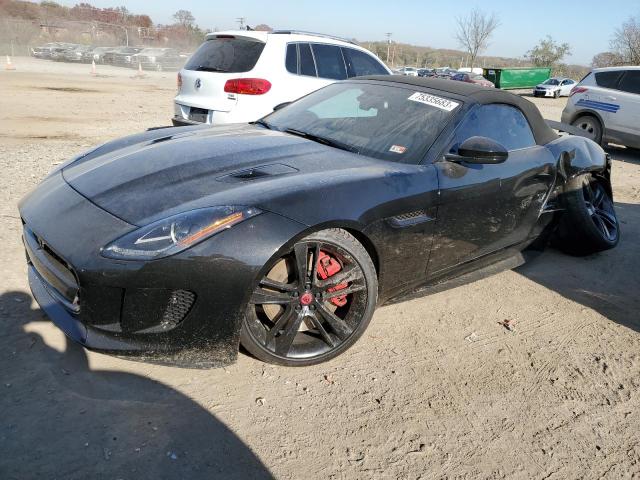 Изображение 1 2016 JAGUAR F-TYPE R 2016 с VIN SAJWJ6HL3GMK34646