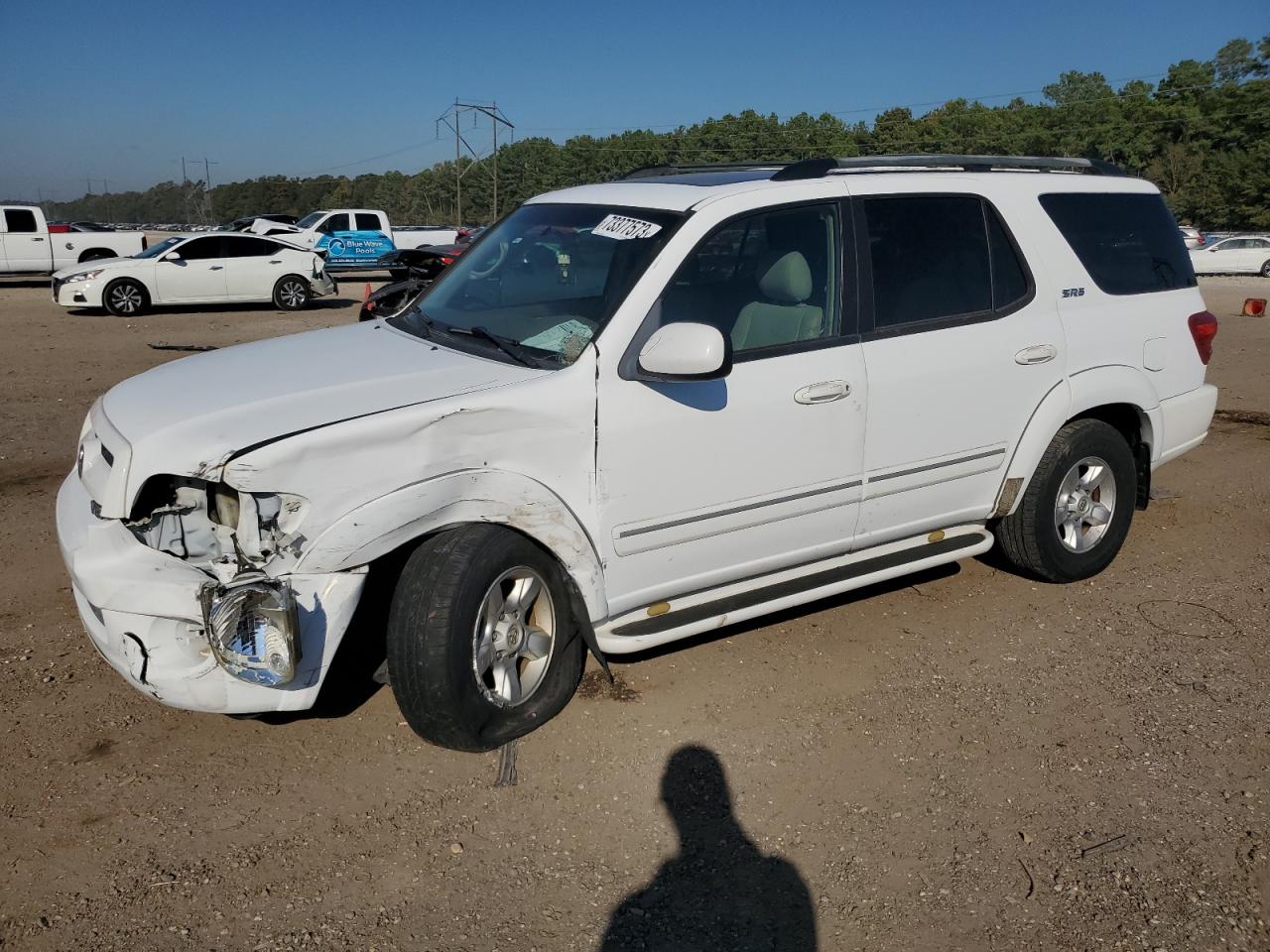 2007 TOYOTA SEQUOIA SR5 2007 image
