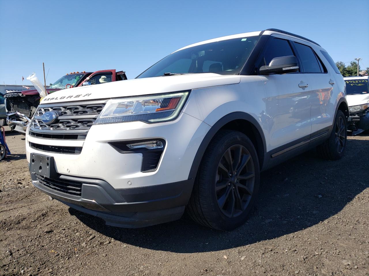 2018 FORD EXPLORER XLT 2018 image