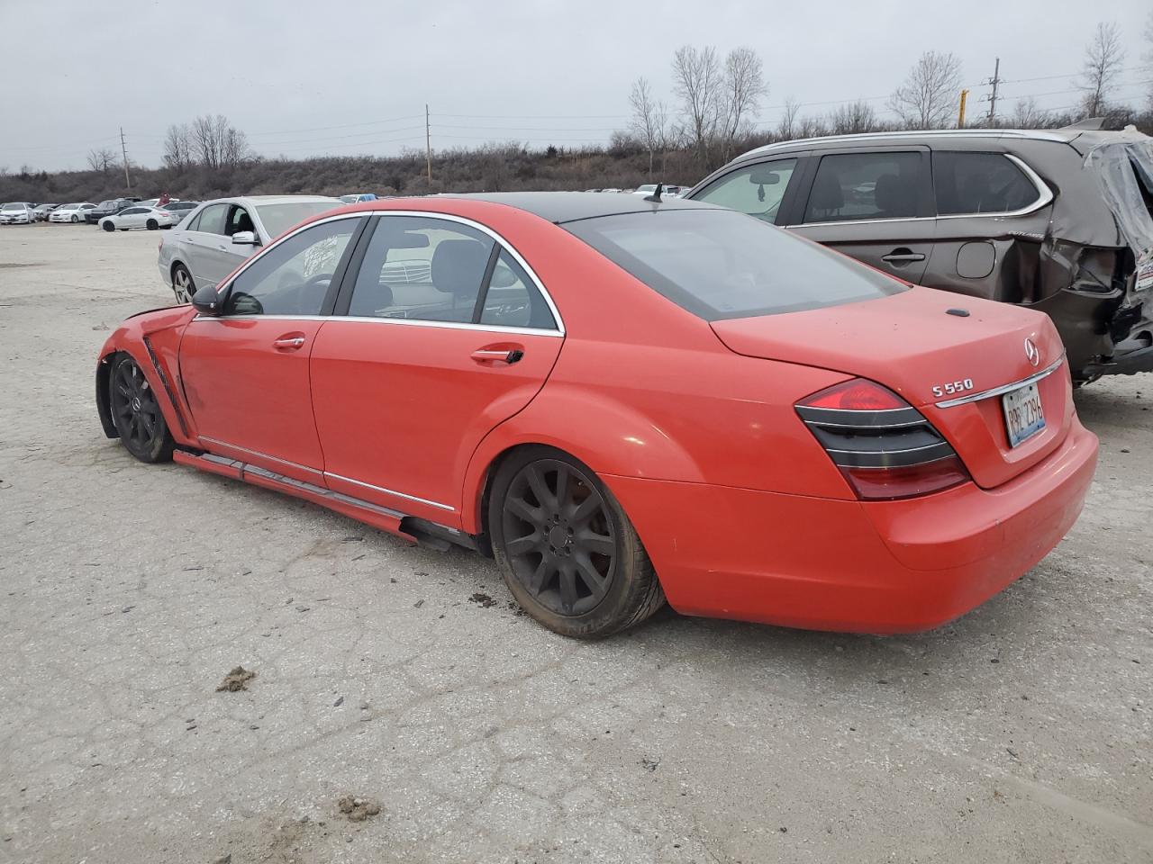 Image 2 of 2007 MERCEDES-BENZ S 550 2007 with VIN WDDNG71XX7A077376