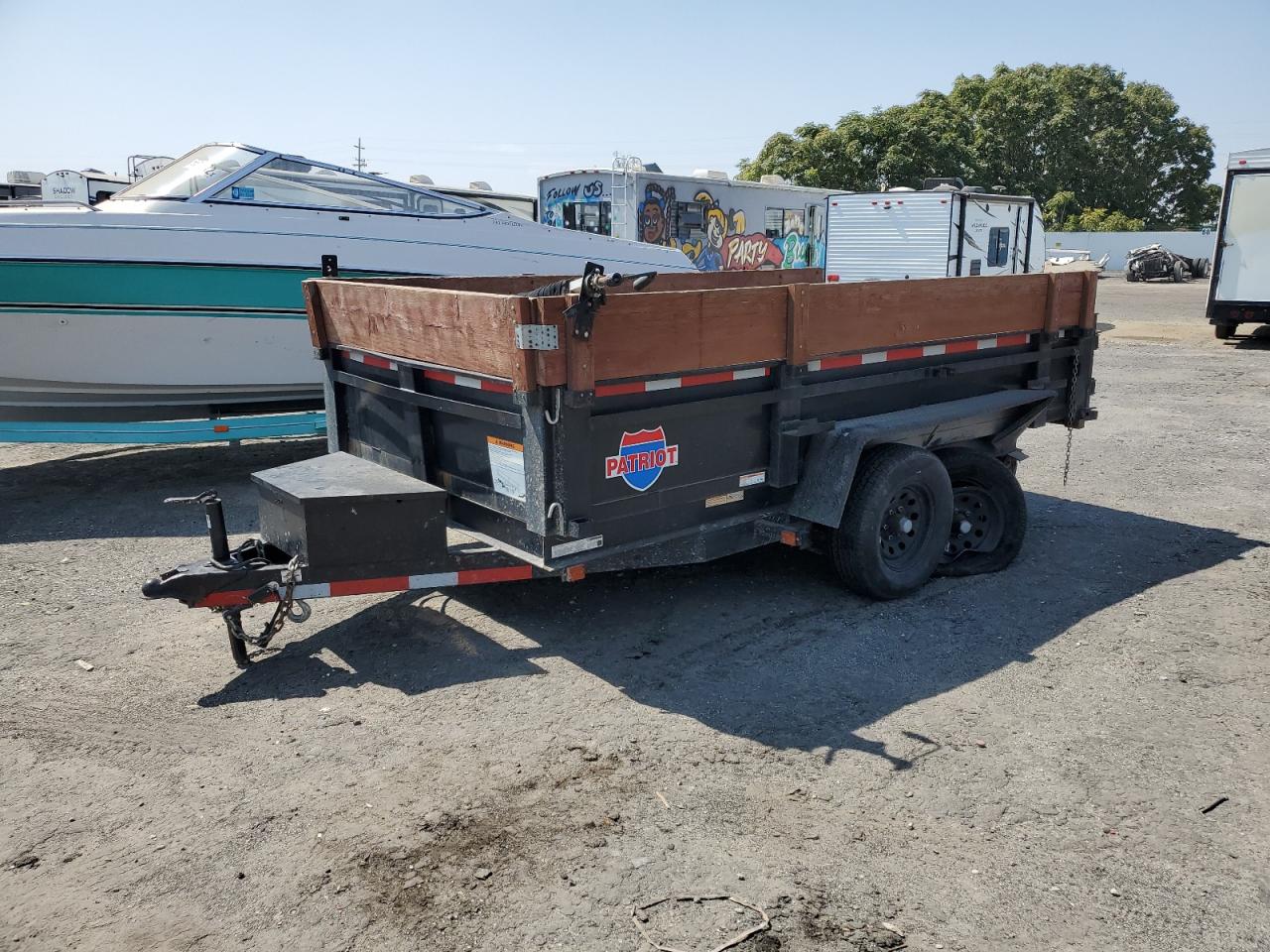 Изображение 2 2020 CARR TRAILER 2020 с VIN 4YMBD1220LR003799