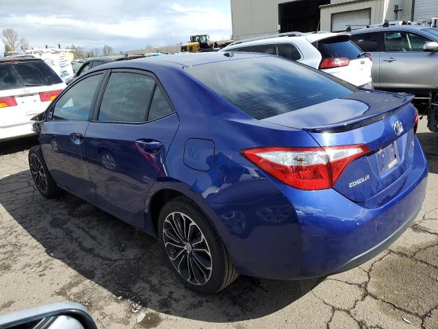 Image 2 of 2016 TOYOTA COROLLA L 2016 with VIN 2T1BURHE2GC604649