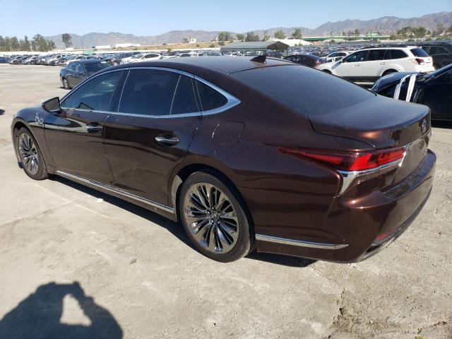 Изображение 2 2018 LEXUS LS 500 BASE 2018 с VIN JTHC51FF2J5003999